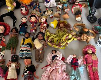Multicultural Doll Collection