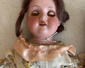 Antique German Bisque Doll Armand Marseille 370