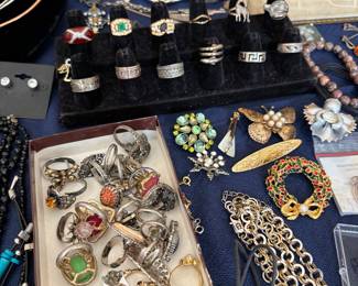 Huge Selection Costume and Sterling Silver Jewelry