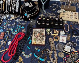 Huge Selection Costume and Sterling Silver Jewelry