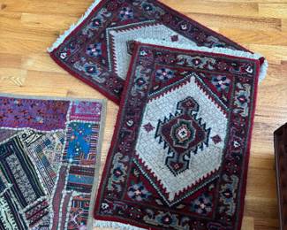 Vintage Handwoven Rugs