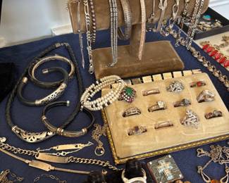 Huge Selection Costume and Sterling Silver Jewelry