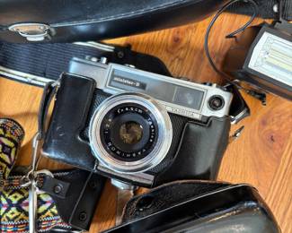 Vintage Yashica Camera