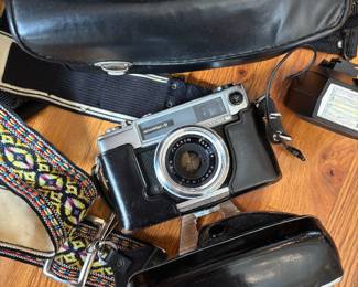 Vintage Yashica Camera