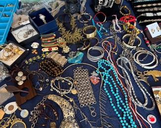 Huge Selection Costume and Sterling Silver Jewelry