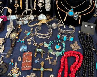 Huge Selection Costume and Sterling Silver Jewelry