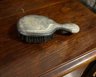 Sterling hairbrush