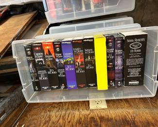 Approximately 300 Audio Books