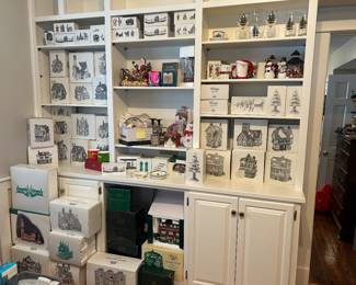 Dickens Village Collection with accessories too!