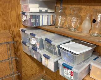 Approximately 300 Audio Books