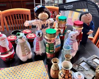 Christmas containers