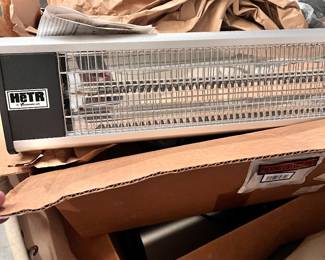 New portable  heaters 