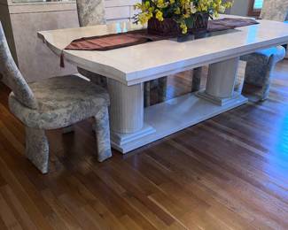 Stunning dining set - will sell prior to sale 