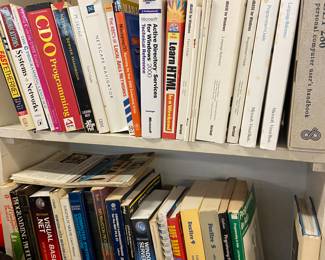 Vintage computer books