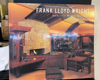 Frank Lloyd Wright book