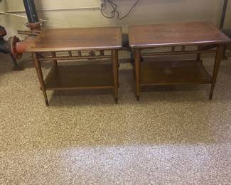 Vintage Lane end tables