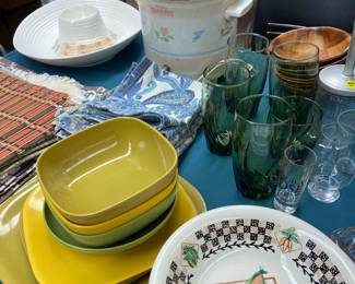 Vintage kitchen ware