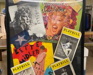 Bette Midler theater collection 