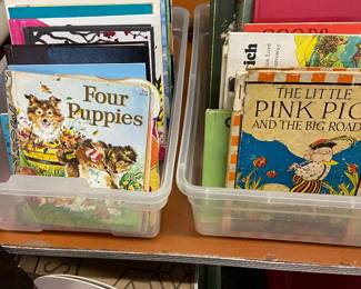Children’s books, some vintage