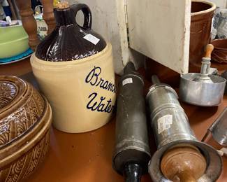 Vintage kitchen ware