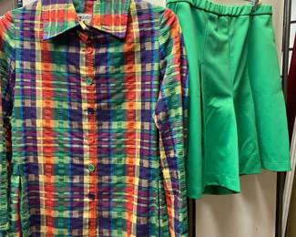Vintage shirt, shorts