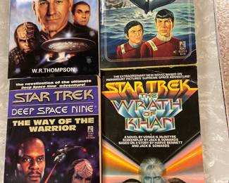 Star Trek, paperbacks