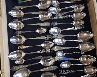 Sterling tea spoons