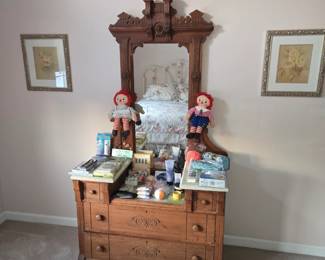 Beautiful EastLake marble top 