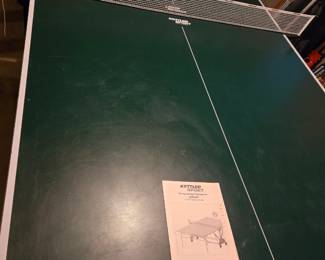 German made Indoor/Outdoor Ping Pong table