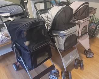 Pet strollers