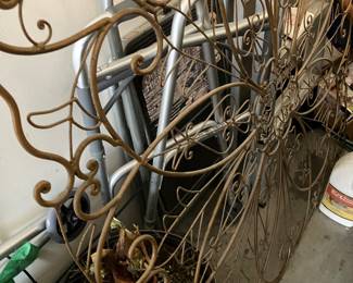 Metal wall hanging “early Buy!”$178