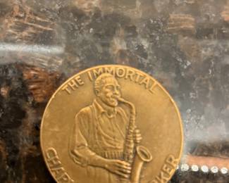 Charlie “bird” Parker  ! A fabulous gift to purchase for the Jazz Museum !$1000.00