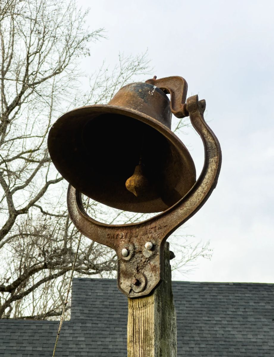 Cast Iron Dinner Bell