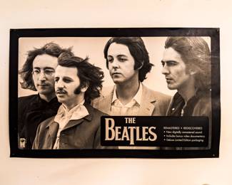 Vintage Beatles Poster