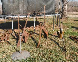 Vintage Farm Equipment