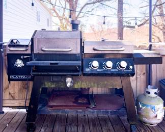 Pit Boss Platinum Series Grill