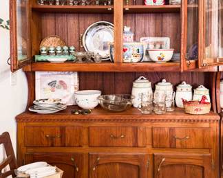 Hutch and Vintage Kitchenware