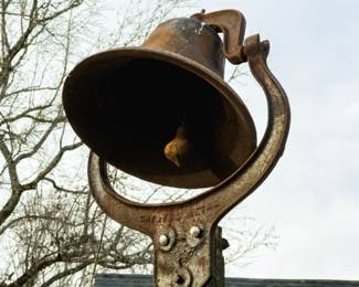 Cast Iron Dinner Bell