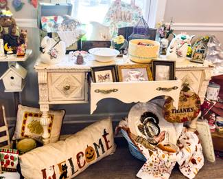 Vintage Easter and Seasonal Decor