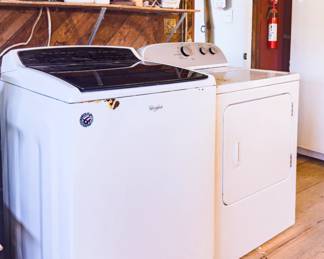 Washer and Dryer