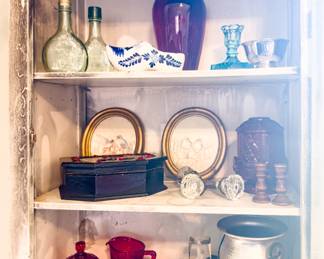 Fairy Lamp and vintage decor