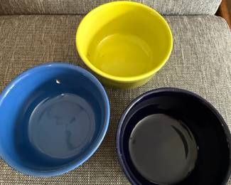 Fiesta Ware Gusto Bowls Set of