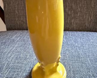 Fiesta Old Fiesta Yellow Bud Vase