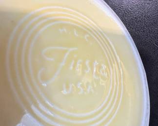 Fiesta Ware Yellow Carafe second image