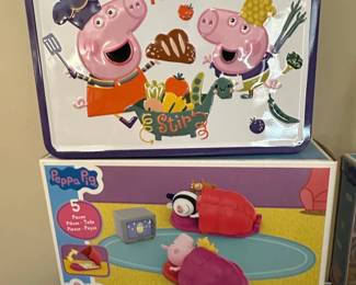 Peppa Pig Peppas Club Sleepover Playset