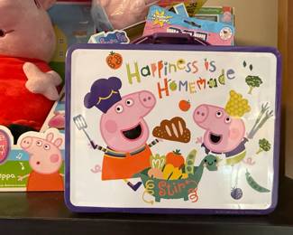 Peppa Pig Toys and Lunchbox Assortment second image