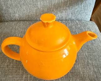 Fiesta Butterscotch Teapot