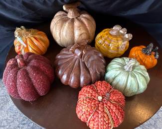 Assorted Decorative Pumpkins second image