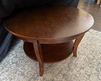 Convenience Concepts American Heritage Round Coffee Table