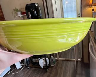 FiestaWare Bistro Serving Bowl  Lemongrass second image